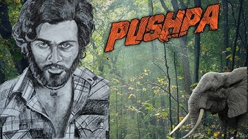 PUSHPA//alluarjun sketch।।#pushpa2022#alluarjun#alluarjunpushpa#50