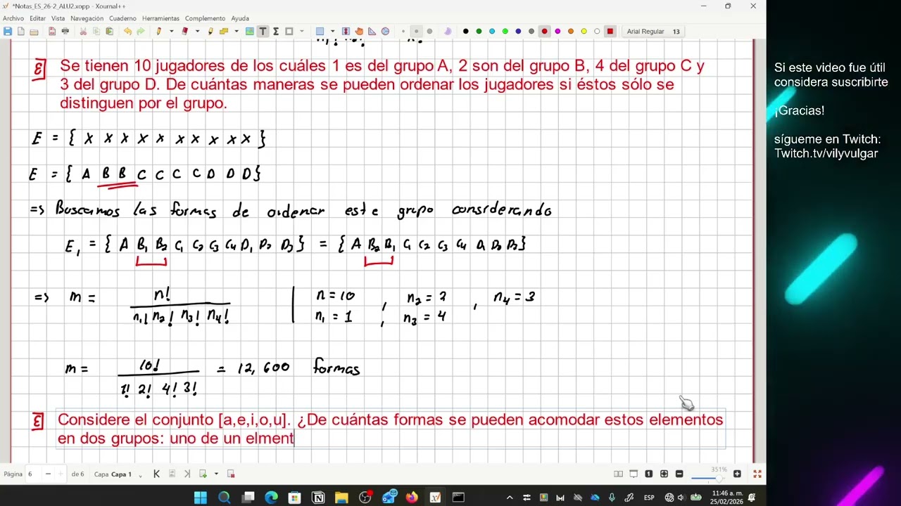 ESTLM 3.4 Probabilidad
