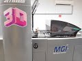 MGI Jetvarnish 3D Digital Spot UV coater