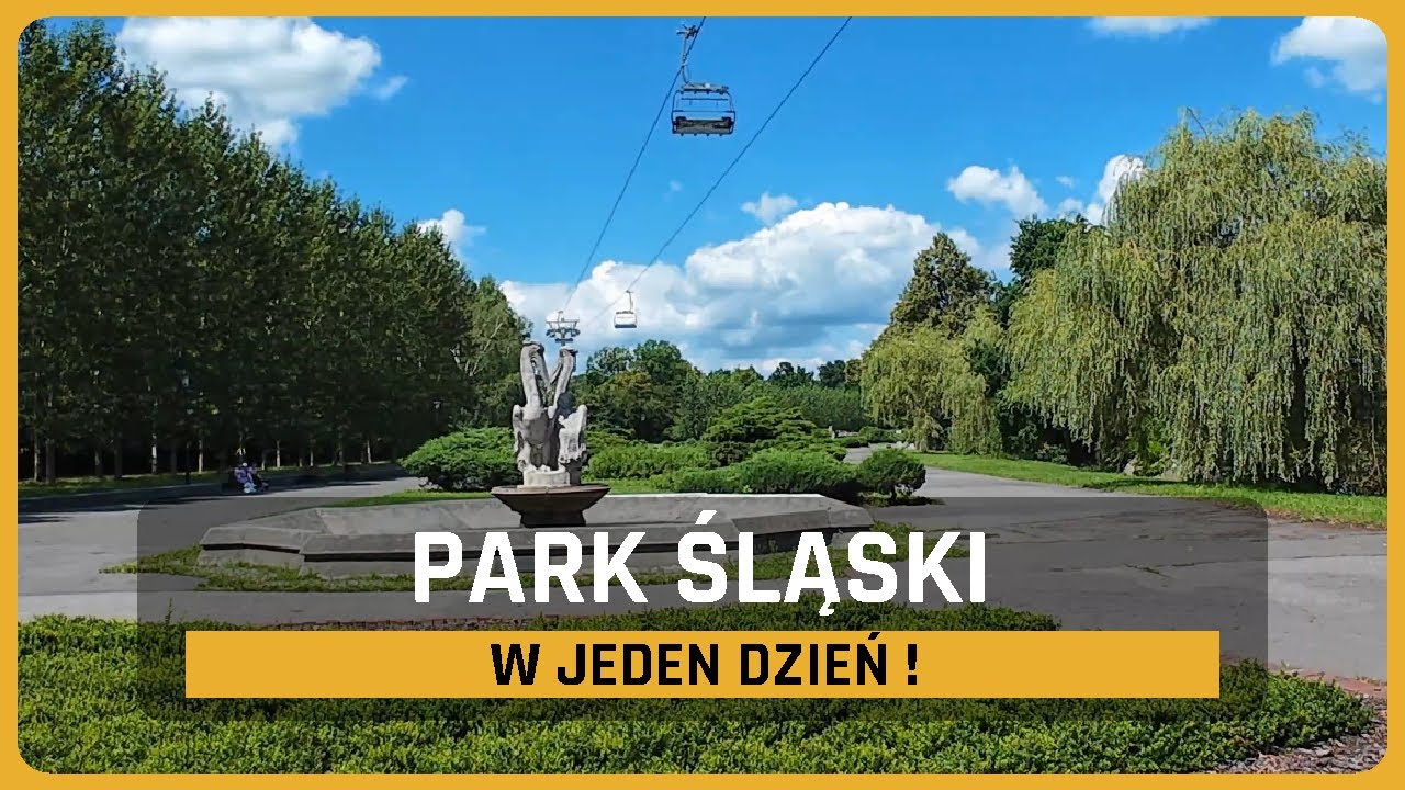 Park Śląski – Wszystkie atrakcje w jeden dzień! Przewodnik + Historia