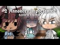 3 annonces important dont 2 faites part  hybride ou loup blanc  hana chan