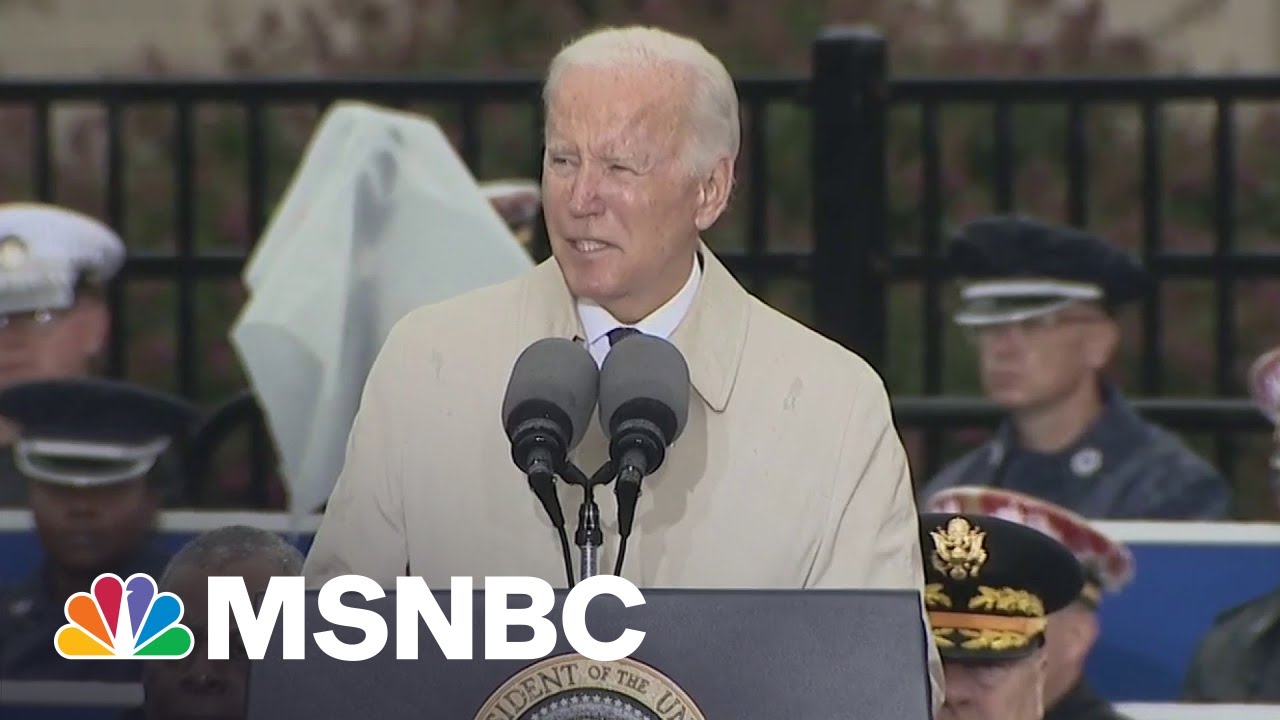 President Biden commemorates anniversary of 9/11 attacks at ...
