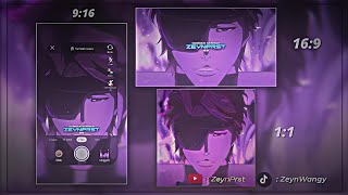 PRESET AM 🌹|| 3 UKURAN || DJ GHA GHE GHO 🎟