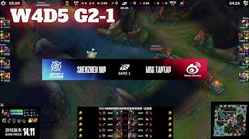 NIP vs WBG - Game 1 | Week 4 Day 5 LPL Summer 2024 | Ninjas in Pyjamas vs Weibo Gaming G1