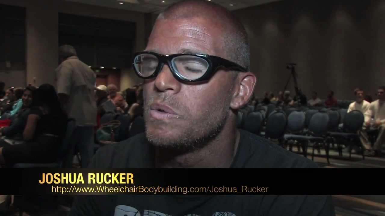 Joshua Ruck Joshua Rucker - 2013 NPC Wheelchair Nationals - YouTube