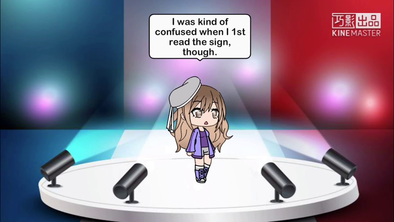 Nail Salon Gacha Life Skit [xxGacha_ClawxxReaction] YouTube