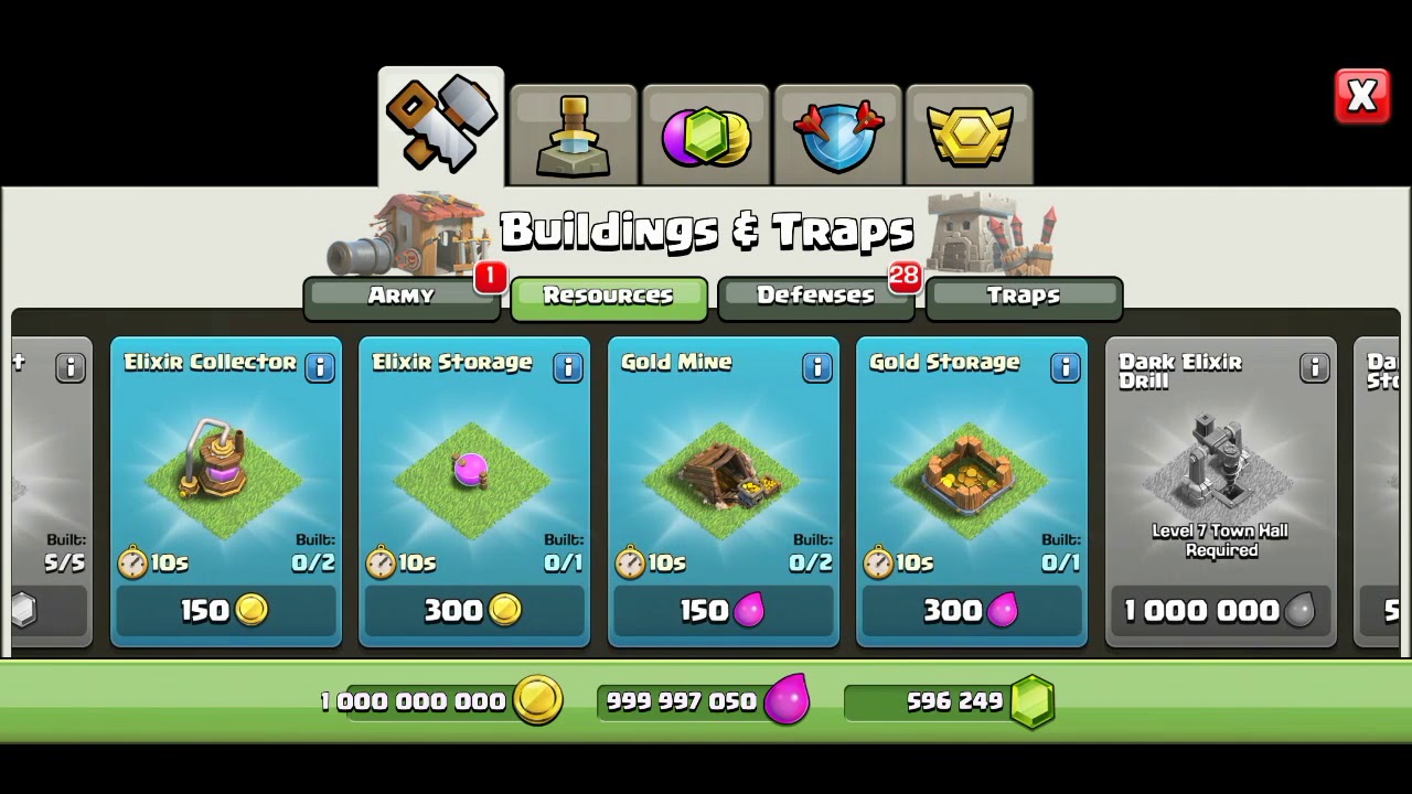 HOW TO GET UNLIMITED GEMS, GOLD AND ELIXIR IN CLASH