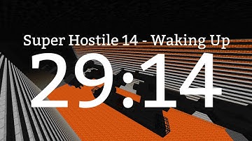 Minecraft Speedrun: Waking Up Any% (29:14)