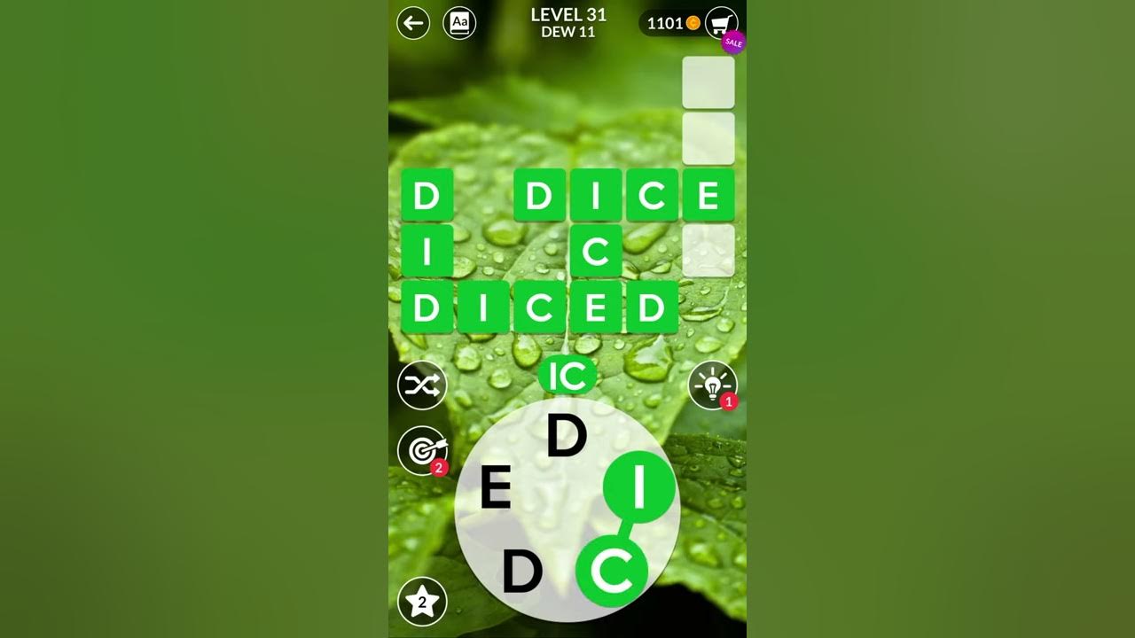 Wordscapes Level 31 YouTube