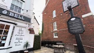 Abingdon Town Centre. September A.d.2025. A Walk Through Familiar Roads.