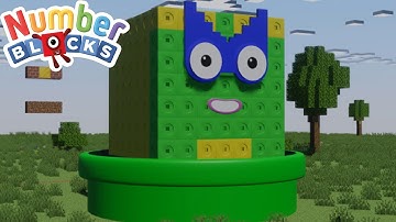 Looking for Numberblocks Puzzle Cube 7x7x7 is Numberblocks 343 | FANMADE in Mario World