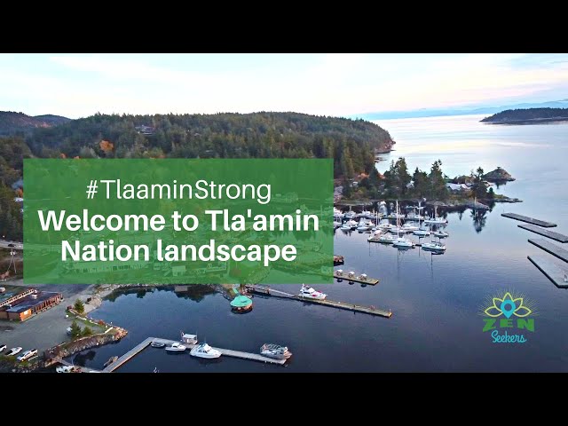 Watch Immerse in the coastal beauty of Tla'amin on YouTube.