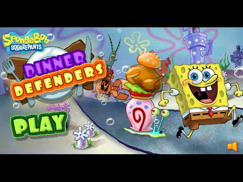 SpongeBob Games | Dinner Defenders - YouTube