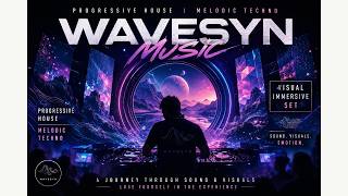 TouchDesigner Visual Experiment | Progressive House & Melodic Techno | Wavesyn Music