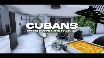 NEW FIVEM FURNITURE PACK | CUBANS FURNITURE PACK V2 | 2025