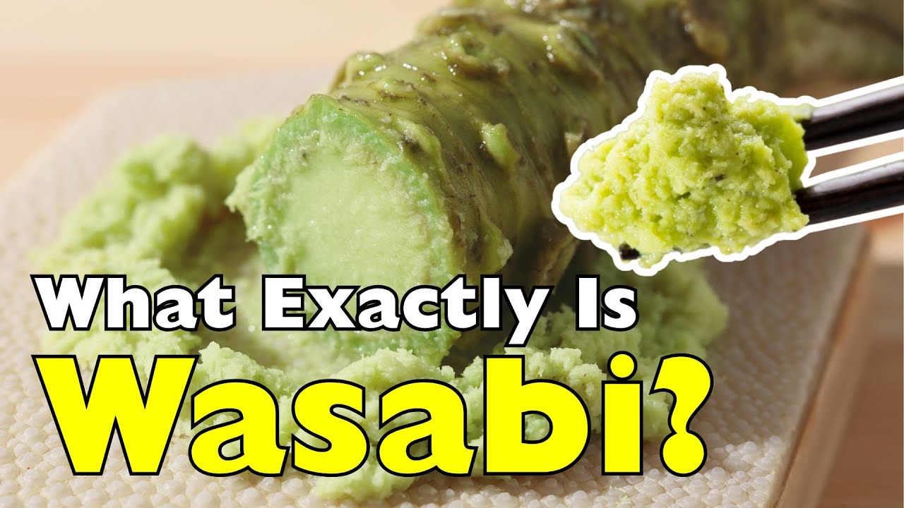 What Exactly Is Wasabi? The Truth Behind the Green Paste