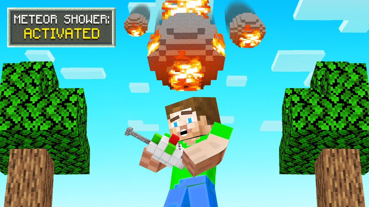 Using ALIEN TECH To TROLL My FRIENDS! (Minecraft)