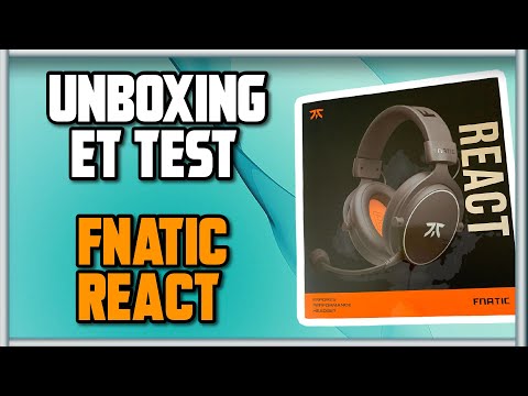 Test du Fnatic React+ : notre avis sur ce casque gaming convaincant