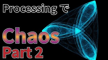 【Processingによる可視化】Chaos（カオス）の作成 part 2
