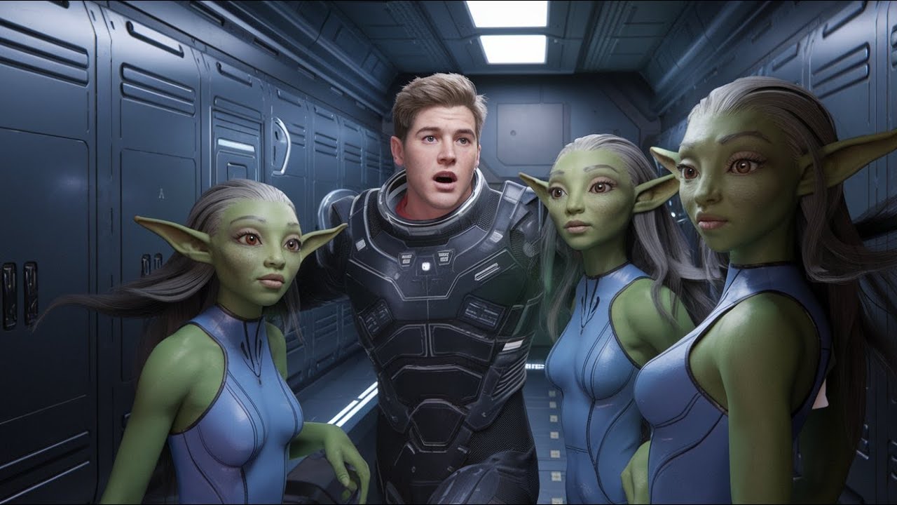 Alien Girl Sold into Slavery Discovers Love with the Human Who Rescued ...