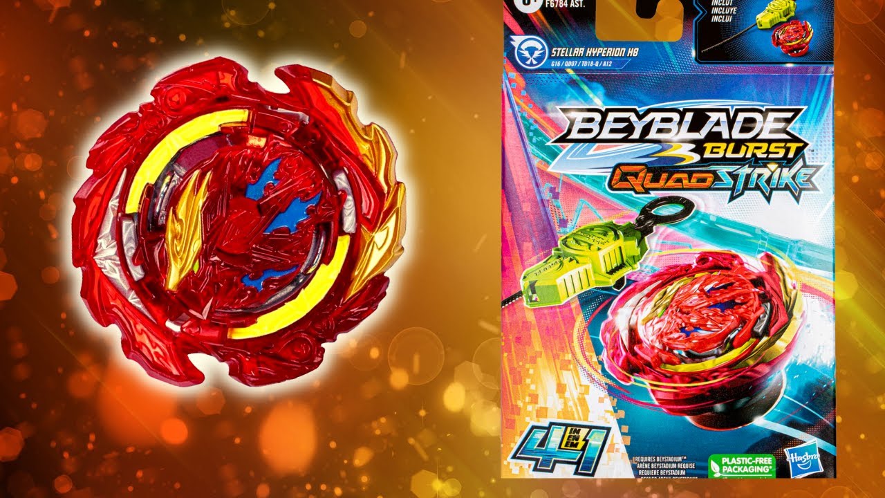 Beyblade Burst QuadStrike is the new HyperSphere! 