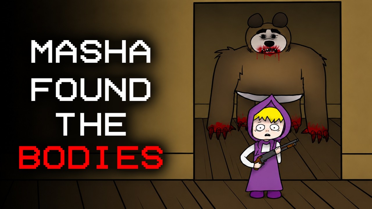 This Masha Horror Story Turns the Bear Into an IMMORTAL MONSTER | T4kiw