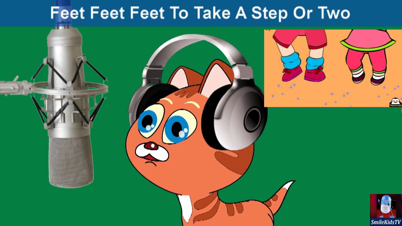 Nursery Rhymes Learn Body Parts Eyes Kids Songs With Lyrics From SmileKids TV YouTube