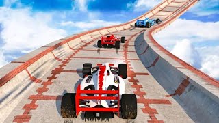 cool Racing Car Games - Android game gameplay - formula gt car stunts derby city racing challenge screenshot 2