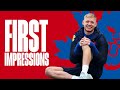 Agent Saka, First Call Up Reaction &amp; Funny Nicknames | Aaron Ramsdale | First Impressions