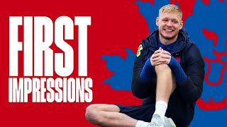 Agent Saka, First Call Up Reaction \& Funny Nicknames | Aaron Ramsdale | First Impressions