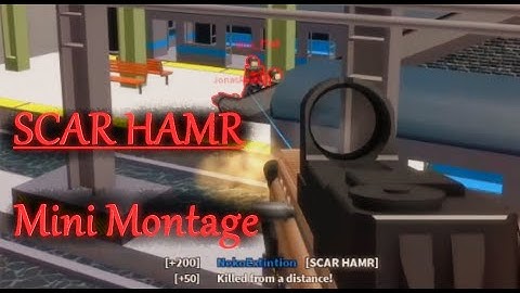 POV: You spawn camp with a cringe LMG in phantom forces