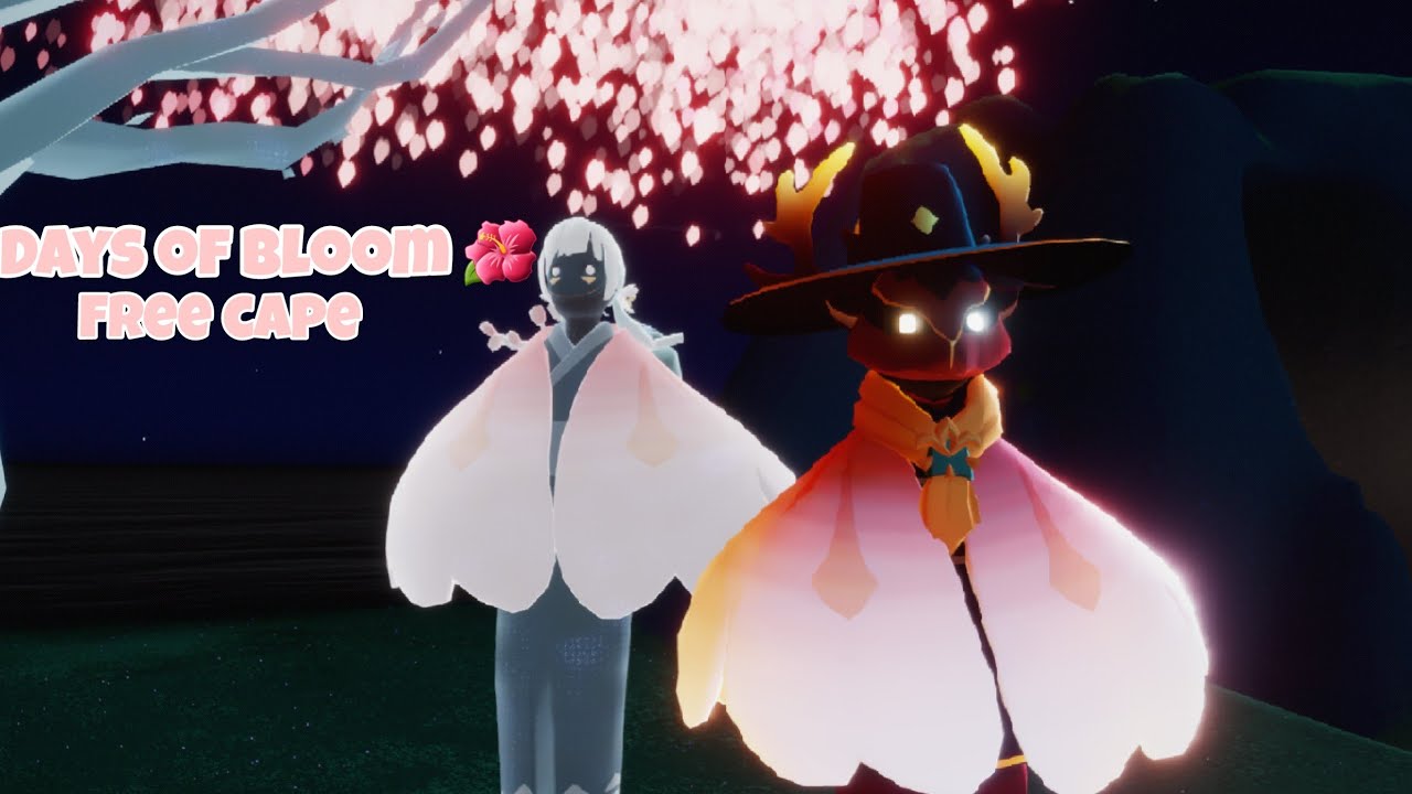 Days of Bloom 🌺 Free Bloom cape Beta spoiler Sky CotL YouTube