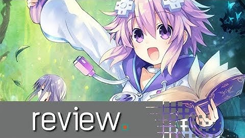 Super Neptunia RPG Review - Noisy Pixel
