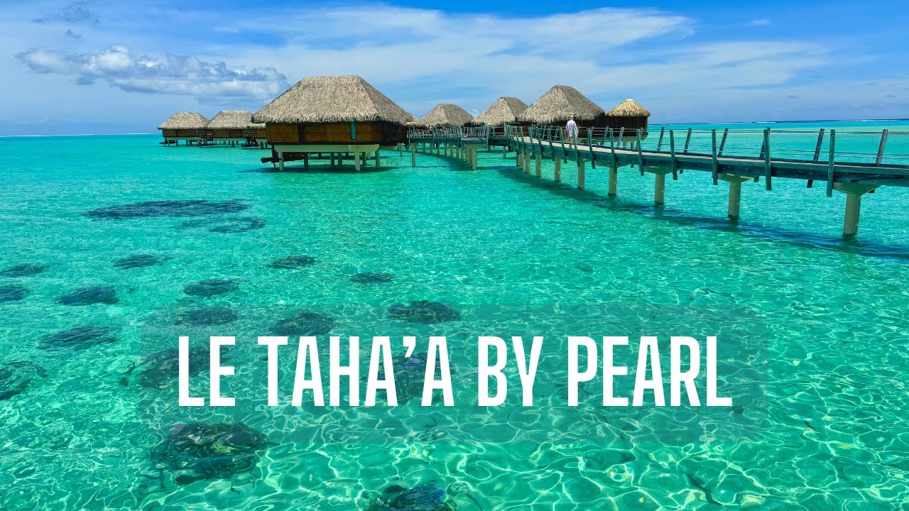 Relais Chateaux en Polynésie,  Le Taha'a