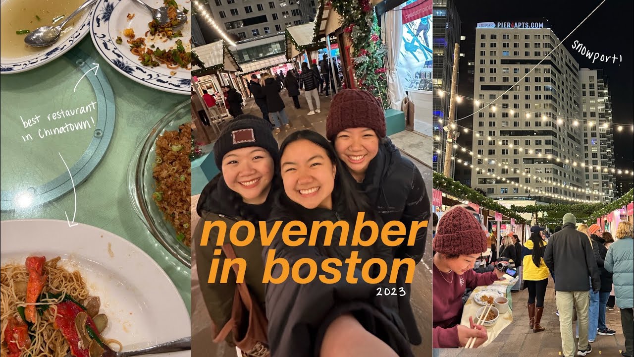 november in boston | snowport, best restaurant in chinatown