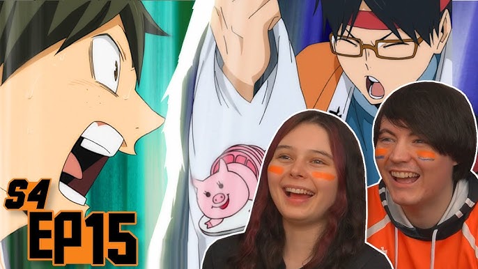 RHYTHM  Haikyuu!! Season 4 Episode 14 Reaction & Review! 