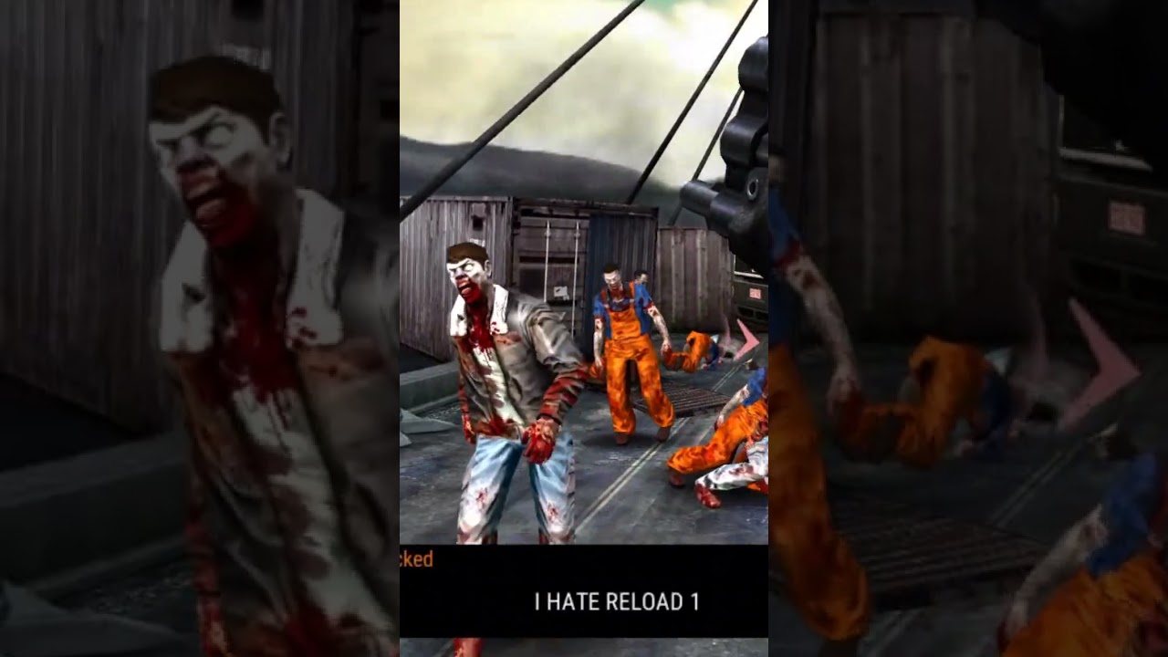 Warrior Was Killed Zombie Again 😈👹 