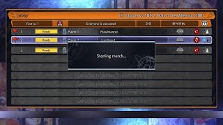 CAPCOM FIGHTING COLLECTION 2 fun