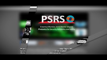 Master Photonics for Security Reliability and Safety - PSRS - ERASMUS Mundus Joint Master Degree