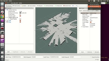 2D Mapping with Hector SLAM by using LiDAR on top of ROS