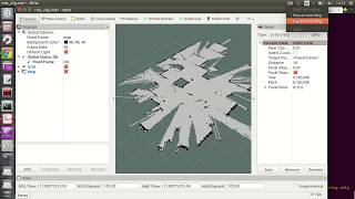 2D Mapping with Hector SLAM by using LiDAR on top of ROS