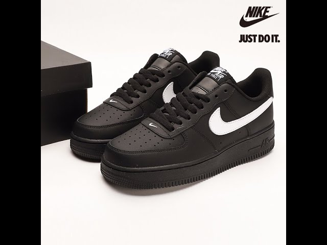 Nike Air Force 1 Low Black/White FZ0627-010