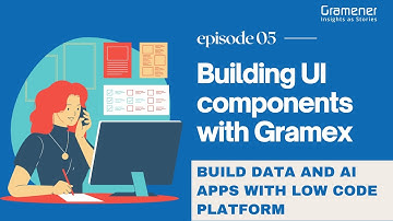Learn Gramex | Part 1 - Building UI with Gramex components