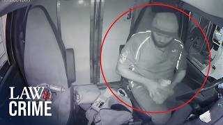 Chilling Video Child Killer Stuffing Victims Clothes Into Backpack