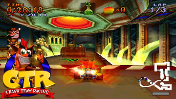 Crash Team Racing (PS1) 101% - Part 28 - Blue Gem Cup