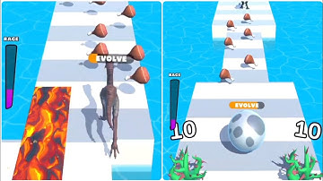 NOOB vs PRO vs HACKER vs GOD in Dino Evolution Run 3D Game | Oggy , Jack , B ...