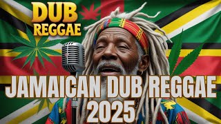 🔥Jamaican Dub Reggae Song 2025 Vol 1 | Male Voice, Deep Bass, Trumpet, Echo & ReggaeGrooves 🎤🎤