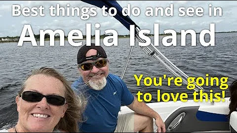 Amelia Island including Fernandina Beach/Big Talbot Island (Gorgeous) Travel and Adventure Trip