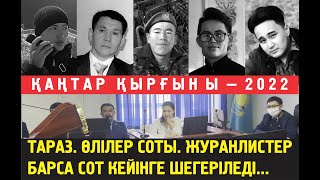 Тараз. Өлілердің соты Алматыдан барған журналистер үшін кейінге қалтырылды ма?