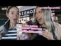 holy grail makeup shopping with alisha marie! (you NEED these products)
